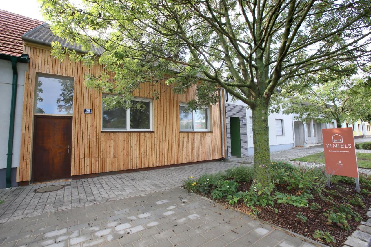 Das Ziniels Sankt Andrä bei Frauenkirchen Exterior foto